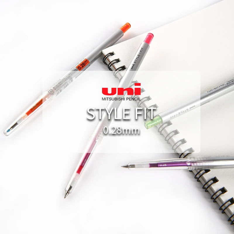 3 шт. японские разноцветные гелевые ручки 0 28 мм 16 цветов| |