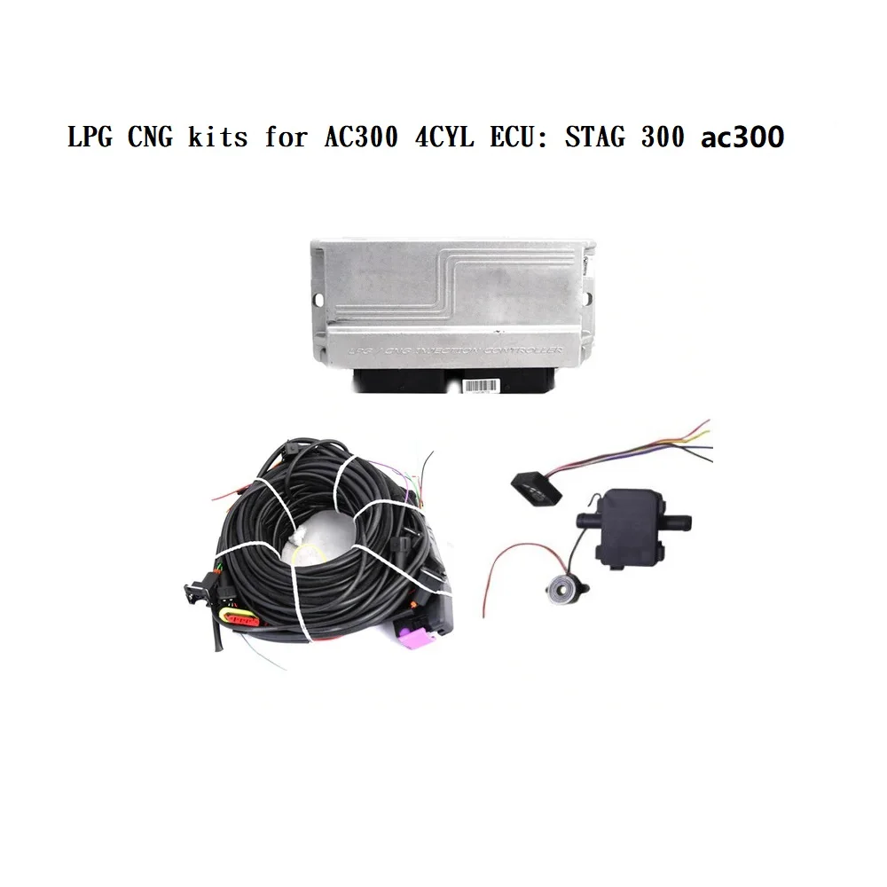 Наборы СНГ сжиженного нефтяного газа для AC300 4CYL ECU: Deer 300 ISA2|Регулирование