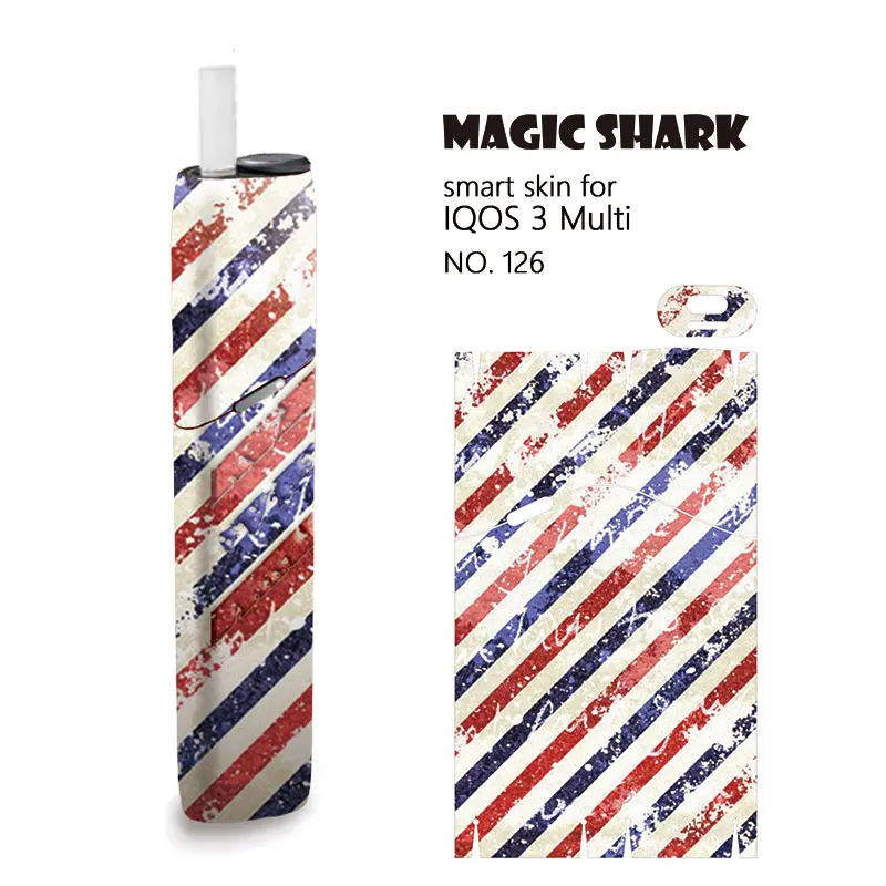 Лист фольклорный на заказ для IQOS 3 Multi аксессуары электронных сигарет Защитная