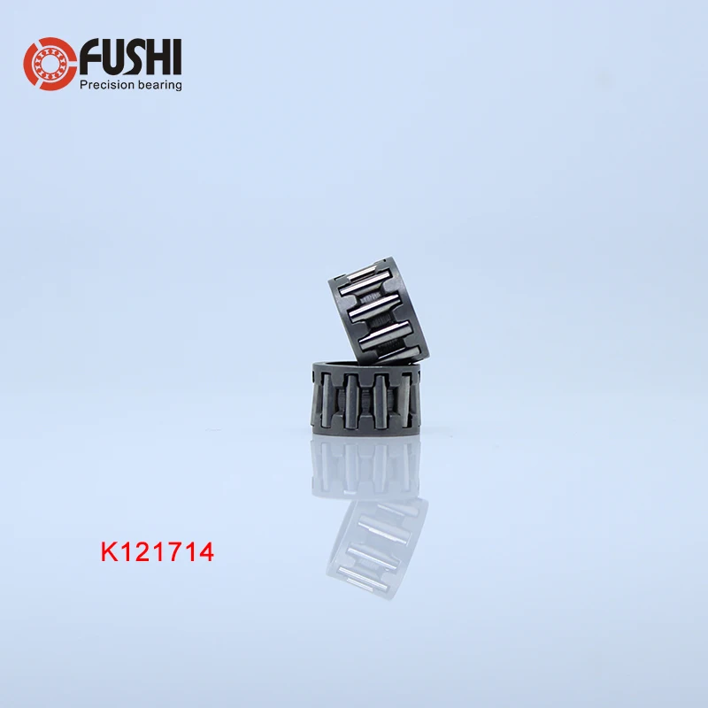 K121714 TN Размер подшипника 12*17*14 мм (2 шт.) Радиальные Игольчатые роликовые и клетка