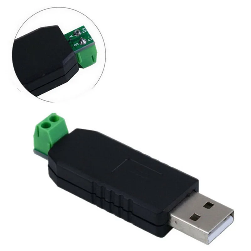 1 шт. чип CH340G USB в RS485 485 адаптер преобразователя Win7/Linux/XP/Vista top | Электроника