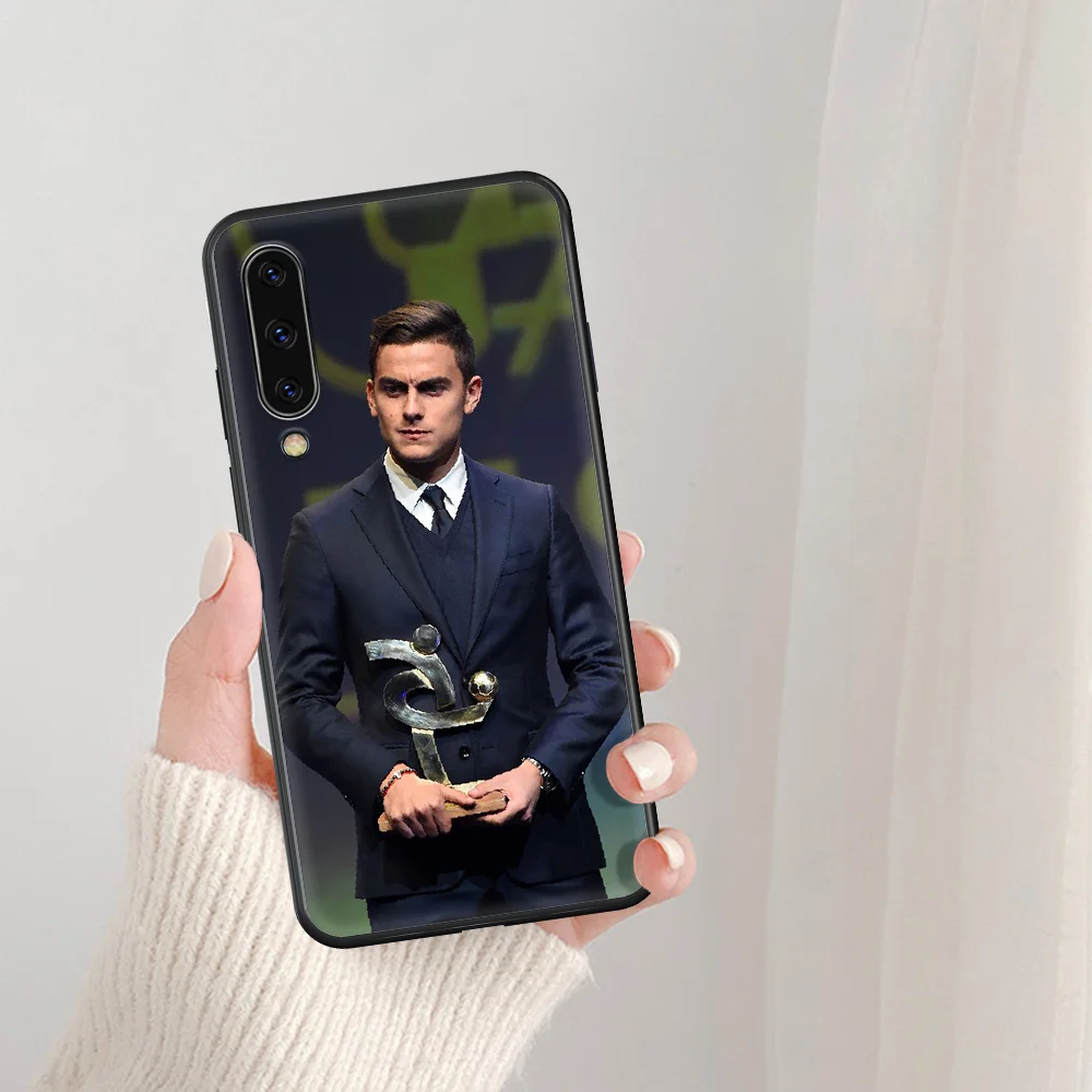 

Paulo Dybala Emerick Phone Case For Samsung Galaxy A 5 7 8 10 20 20E 21S 30 30S 40 50 51 70 71 black Coque Silicone Cell