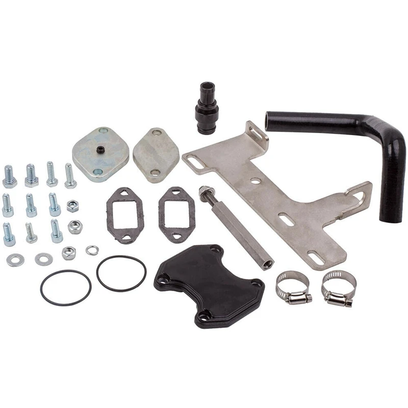 EGR клапан охладитель набор для Dodge Ram 2500 3500 6.7L Cummins 2010 2014| |
