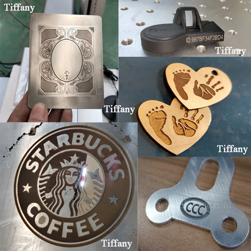 Лазерная маркировочная машина Raycus MAX IPG JPT для маркировки поверхности и глубины