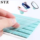 Клеевая глина для ногтей STZ, 80 шт., клейкая, не оставляющая следов, многоразовая, синяя глина, держатель для накладных ногтей, инструменты для маникюра #907
