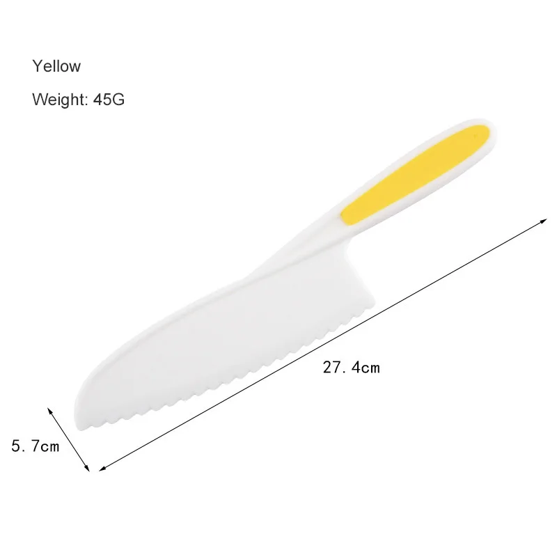 Нож для выпечки нож приготовления хлеба фруктов овощей опилок детский шеф повар