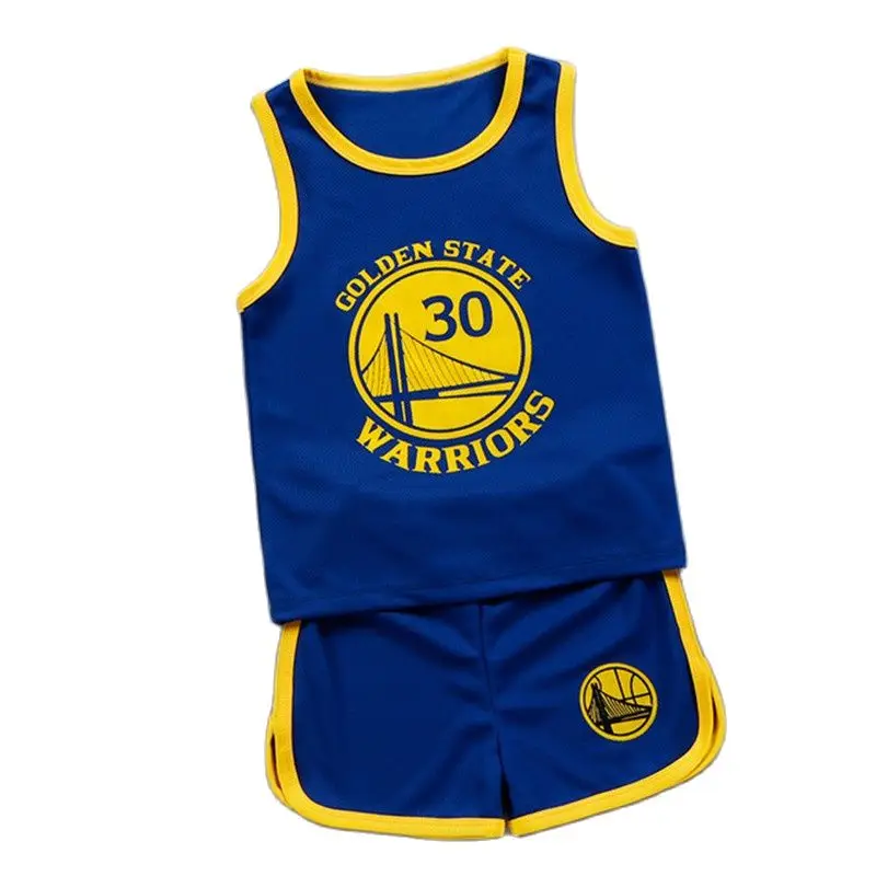 

Boys Sports Basketball Clothes Suit Summer Children's Toddler Teens Baby Fashion Vest+ T-shirt 2pcs Kids Sportswear 1-10 years