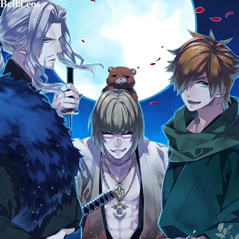 Индивидуальный размер Fate/Экстра визуальная книга Robin Hood косплей костюм кимоно
