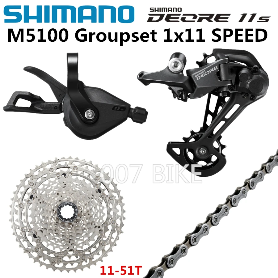 Переключатель передач SHIMANO DEORE M5100 механизм переключения заднего переключателя
