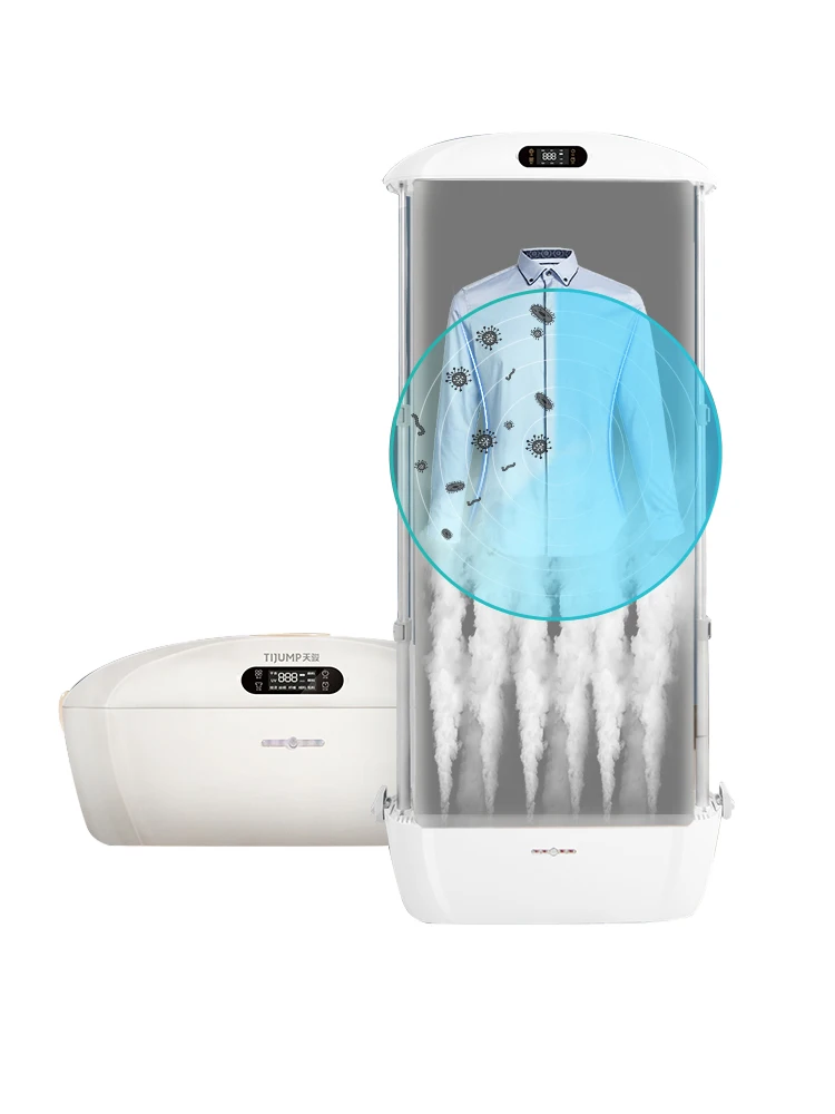 

CX Household Quick Drying Clothes Sterilization and Disinfection Automatic Hanging Ironing Machine Wrinkle Remover Dryer