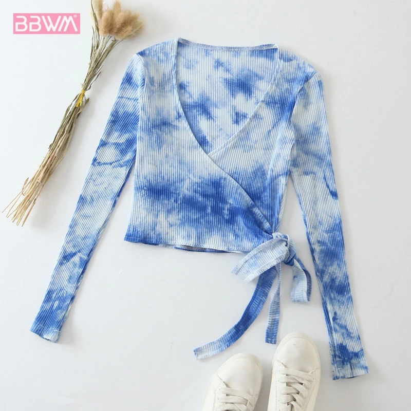 

Женская трикотажная облегающая футболка в стиле ретро с длинными рукавами и защитой от солнца