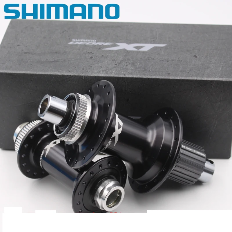 Оригинальная колесная док-станция SHIMANO Box XT FH-M8100 для горного велосипеда с 32