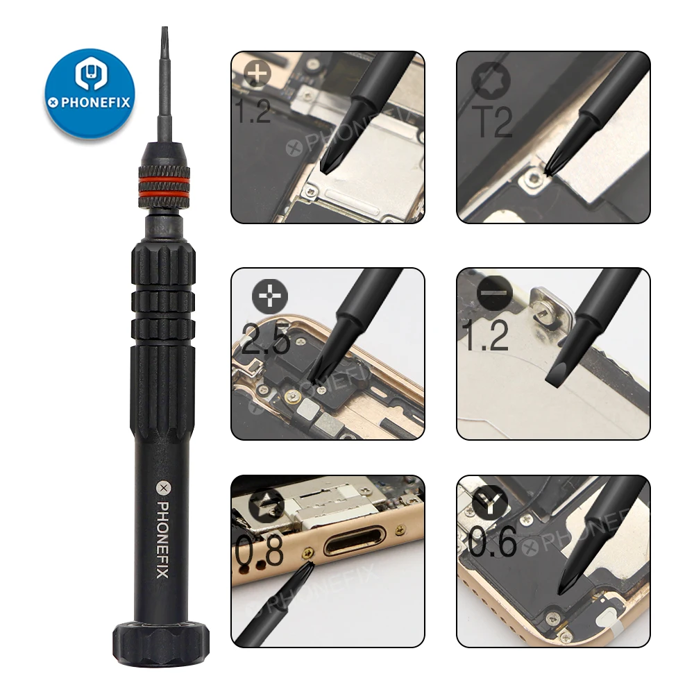 Набор отверток Phillips Pentalobe Torx 6 в 1 для iPhone 11 Pro X 7 8 6S | Инструменты
