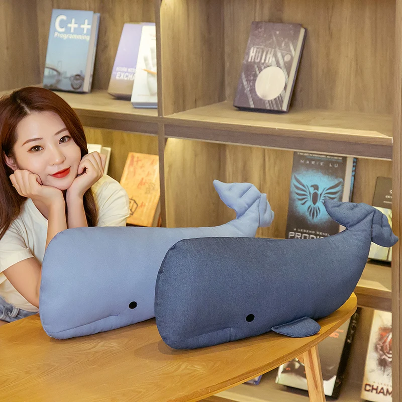 

Cartoon cute whale super soft plush toy marine animal soft whale pillow cushion toy plush animal cute child birthday gift