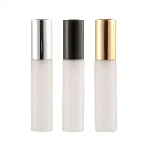 10ml Mini Portable Travel Empty Pump Spray Bottle Refillable Bottle Perfume Glass Atomizer Cosmetic Containers