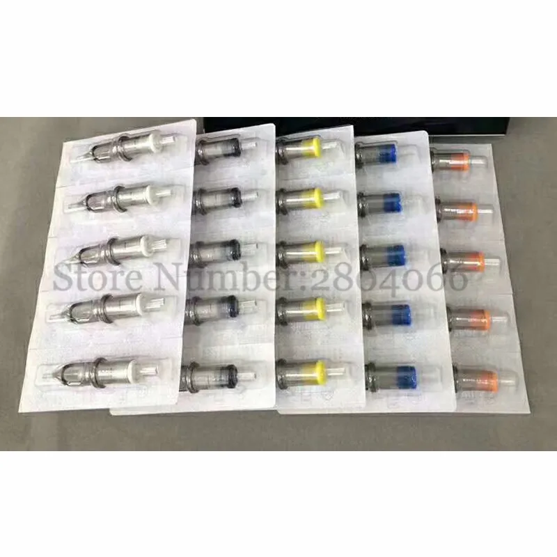 30 шт. одноразовые иглы для татуажа бровей 1RL/3RL/5RL/7RL/9RL/11RL/14RL | Красота и здоровье