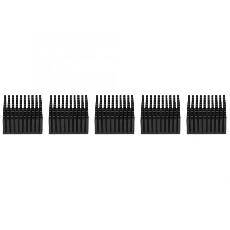 5 шт. алюминиевые радиаторы для вентиляторов 40x20x40 мм|Системы HVAC и запчасти| |