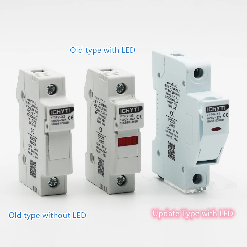 Основание держателя Солнечный ПВ предохранитель подходит для предохранителя 10*38