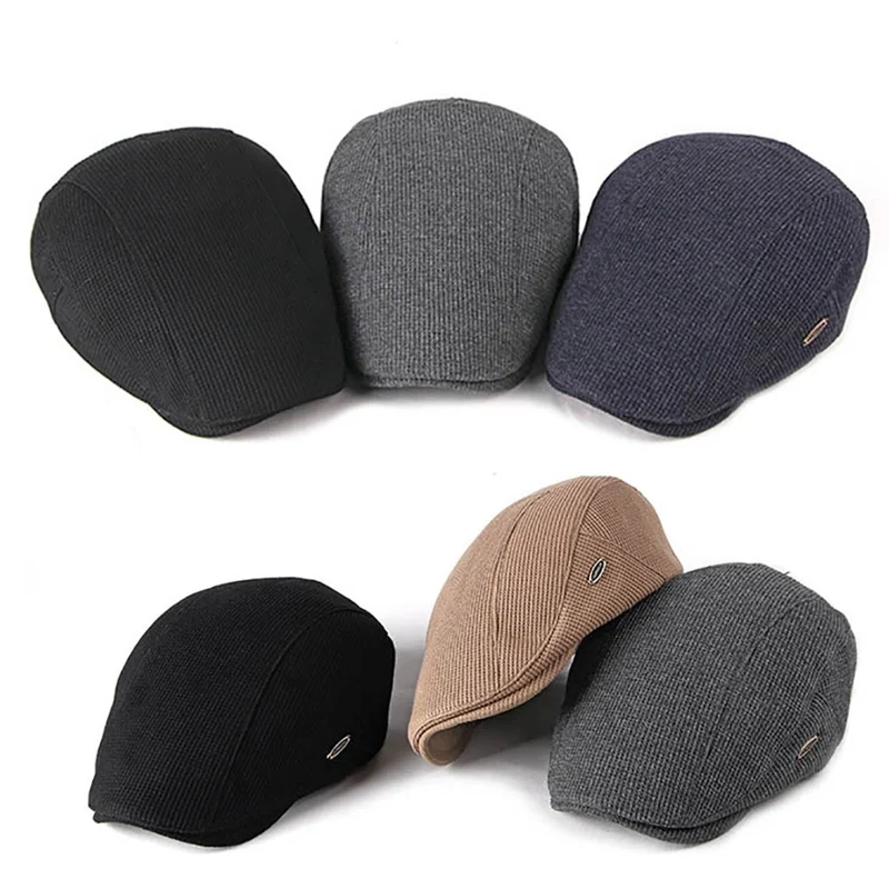

Adjustable Autumn Winter Outdoor Sports Running Camping Hiking Travel Sunshade Knitted Caps Beret Cap Women Men Hat