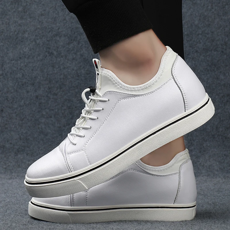 Мужская обувь на плоской подошве Дышащая мужская повседневная Сезон весна осень