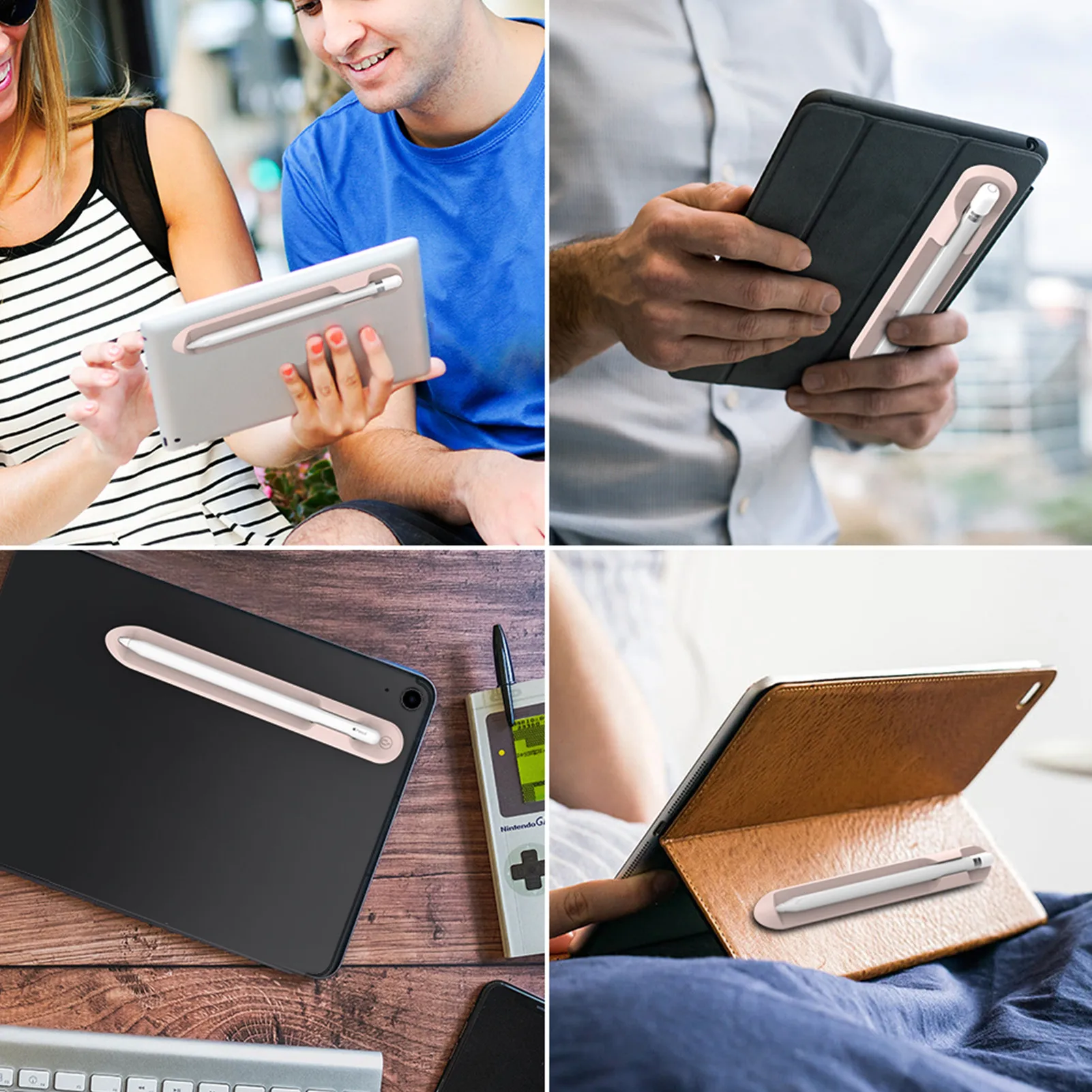 Высокое качество ручка чехол конденсаторная силиконовая подставка для ручек