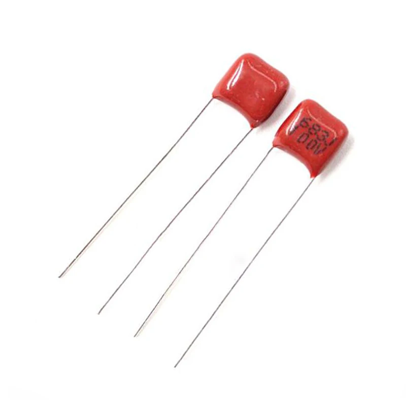 20PCS 100V683J 68NF 0.068UF Pitch 5MM 100V 683 CBB Polypropylene film capacitor | Capacitors