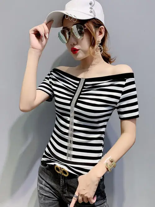 

2020 Summer Fashion blue T Shirt Women Tshirt sky Woman