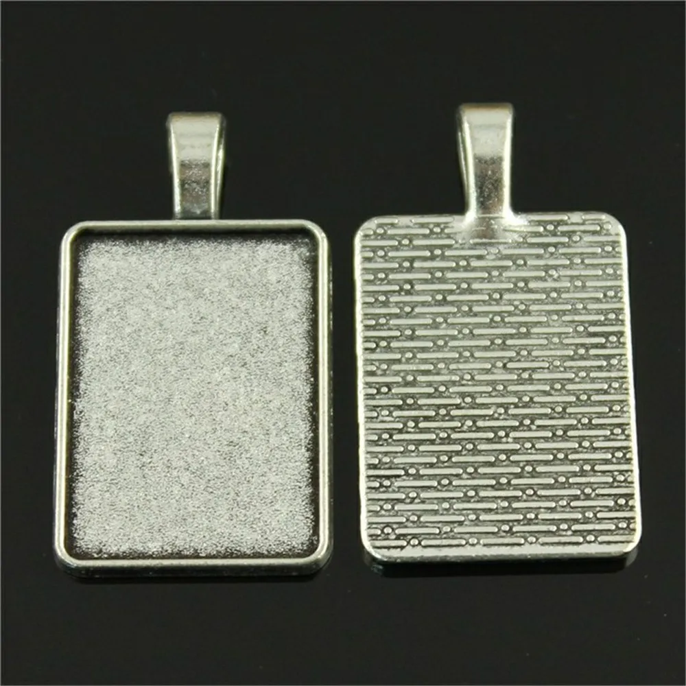 10 шт. Боковая перфорация кабошон базовая установка DIY ювелирные аксессуары