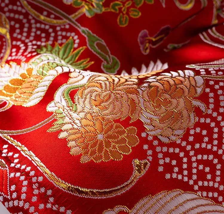 

Chinese style cotton-padded coat for girls new Baby long Christmas and New Year clothes