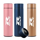 Умный термос 500 мл со светодиодным дисплеем температуры для Suzuki GSX-R GSXR 600 750 1000 K1 K2 K3 K4 K5 K6 K7 K8 K9 K11