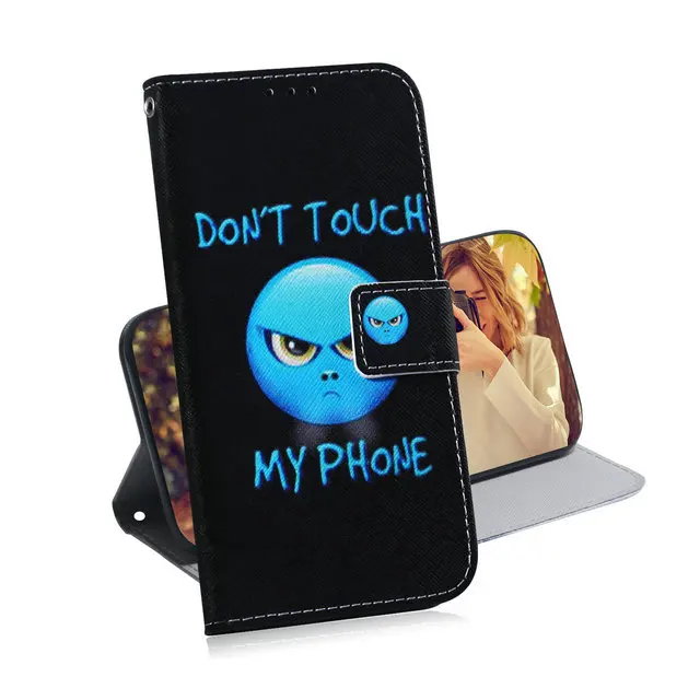 9 Флип-кейс для Coque samsung A50 чехол samsung A40 A50S A10 S A20S A70 A70S A90 бумажник для samsung Galaxy A80 крышка A30S A70 50 - Цвет: 9