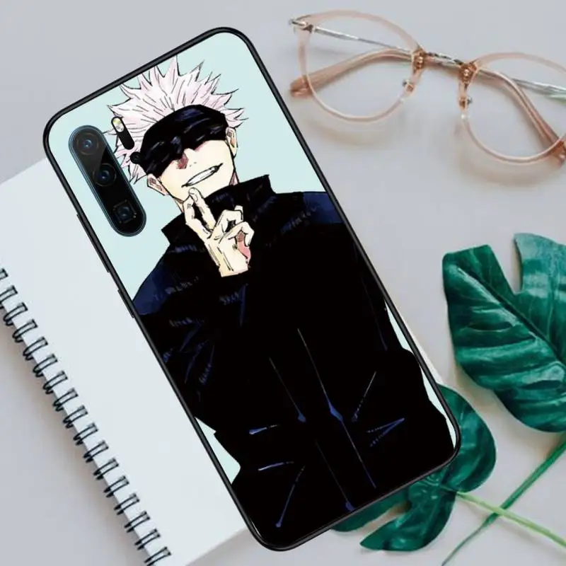 

Jujutsu Kaisen japanese anime Phone Cases For Huawei honor Mate P 10 20 30 40 Pro 10i 9 10 20 8 x Lite Luxury brand shell funda