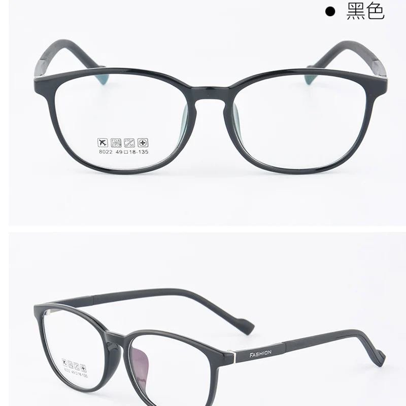 

Spectacle Frame For Women Men Glasses Ultralight High Quality Eyeglasses Student Clear Lens Round Frame Eyewear