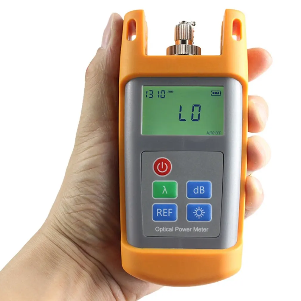Portable Optical Multimeter -70~+10dBm Handheld Fiber Power Meter Measurement Tools High Quality Supplier Sale | Инструменты