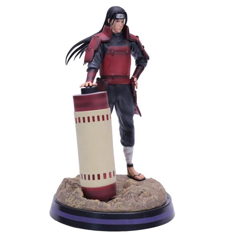 

Anime Naruto Shippuuden Shodai Hokage Senju Tobirama Sarutobi Hiruzen Figure PVC Action Figure Collection Model Toys For Kids