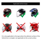 Непромокаемая Защитная пленка для объектива мотоциклетного шлема с прозрачным козырьком, защитная наклейка L41C
