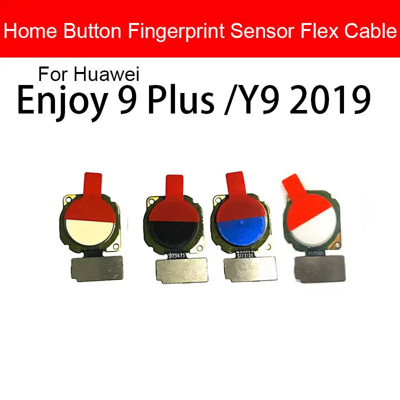 

Home Button Flex Cable For Huawei Enjoy 9 Plus Y9 2019 Fingerprint Recognition Sensor Menu Key Flex Cable Repalcement Repair