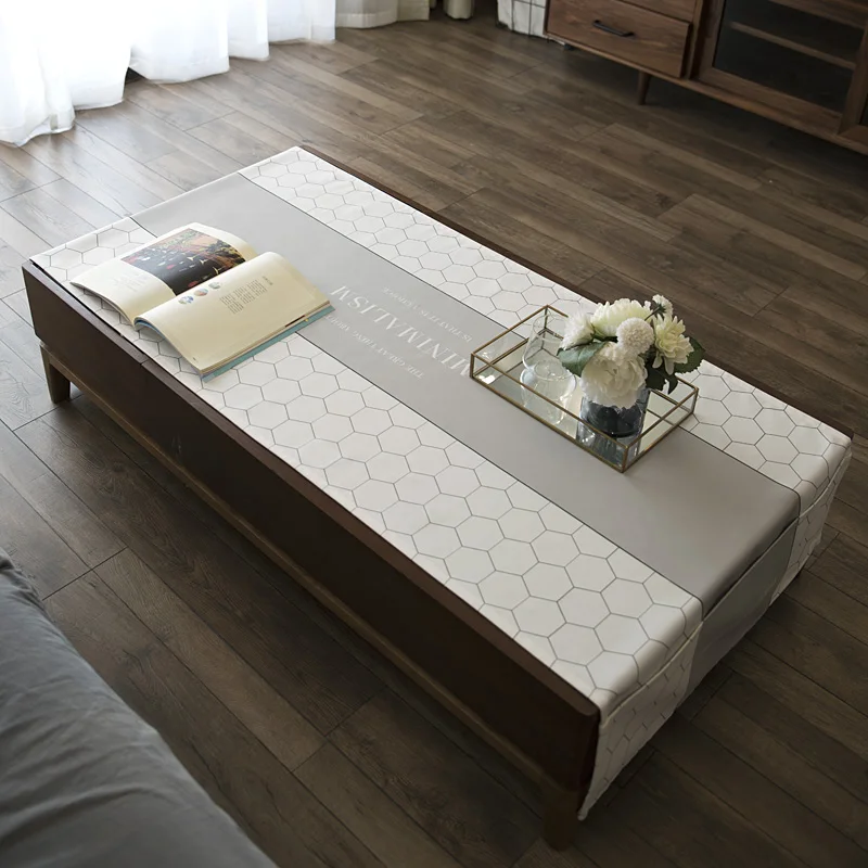 Влагостойкая скатерть маслостойкая Скатерть Толстая прямоугольная свадьба стол