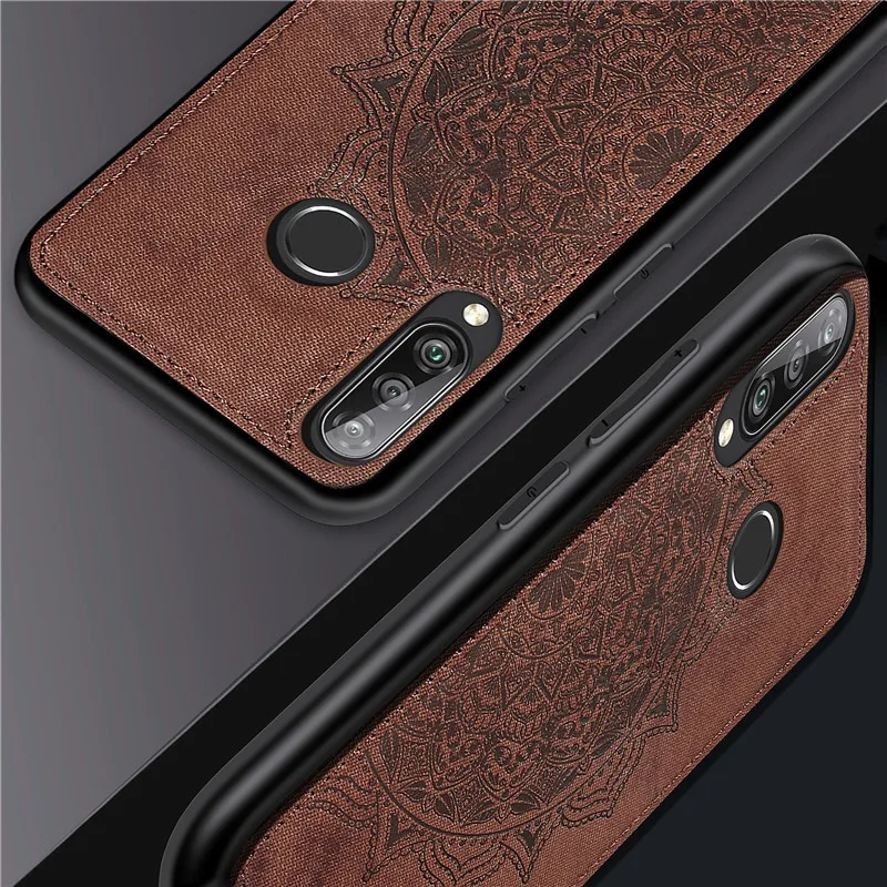 Чехол для телефона с мандалой huawei p30 lite силиконовый чехол Цветочным Тиснением