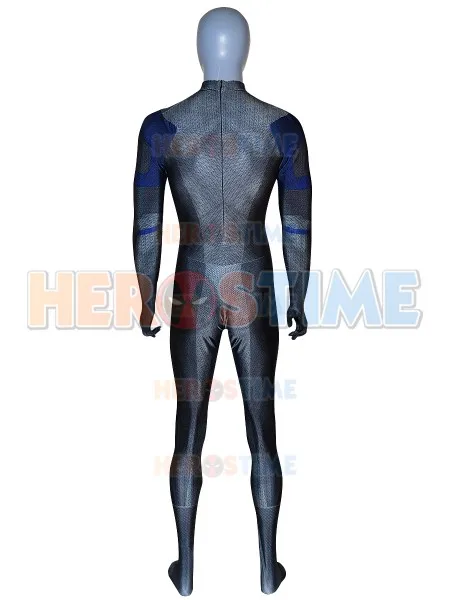 2019 костюм Nightwing 3D печать взрослый/Детский Хэллоуин вечерние ночное крыло