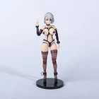 Японское аниме родной второй топор Тип HENTAI экшн Shizue Minase обычная версия ПВХ экшн-Фигурки игрушки Модель Кукла подарок