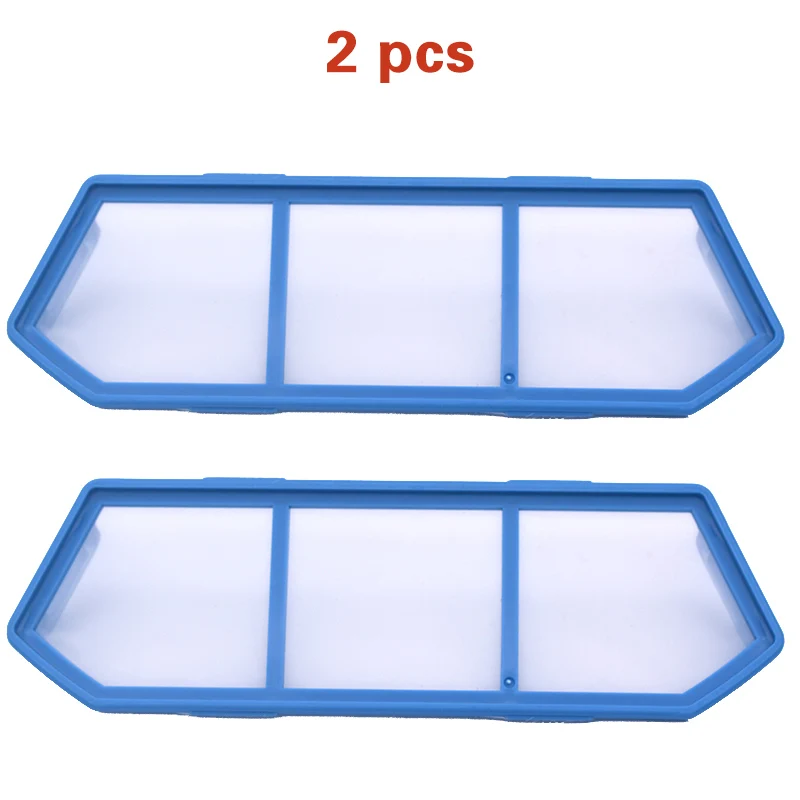 

2 filter replacement filters for ILIFE A4 A4s robot vacuum cleaner spare parts