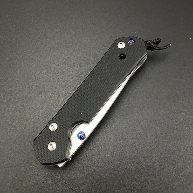 Портативный тактический складной нож с зажимом для ремня Клинок лезвием 5Cr13 Mov