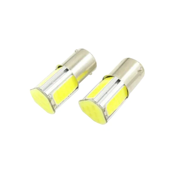 2x High Power Cool White 1156 Ba15s 4 COB LED Car Turn Signal Rear Lights Bulbs Lamps DC 12V | Автомобили и мотоциклы
