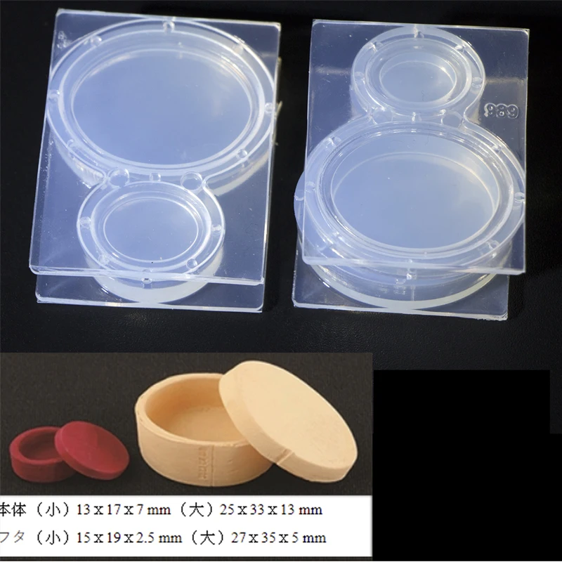 Новая 3D мини-силиконовая форма для УФ-смолы | Украшения и аксессуары