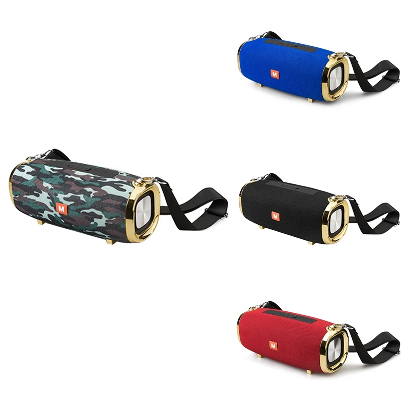 

Hot-50W Bluetooth Speaker 3D Stereo 4000Mah Battery 48 Hours FM/AUX/TF