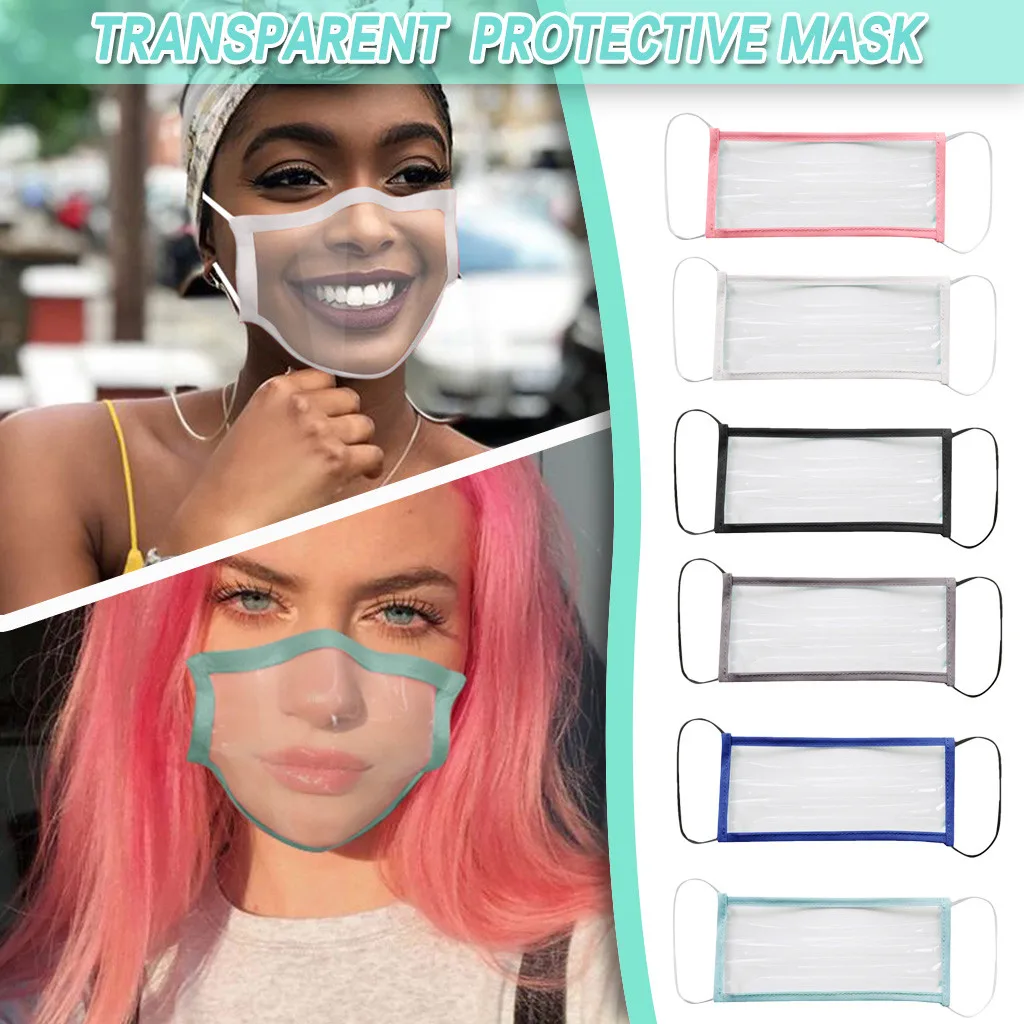 

Clear Window Visible Expression mascarillas mascherine lavabili mondkapjes cubrebocas masque mondmasker mscara maske B60