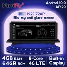 HD 1920*720 IPS 4G WIFI Android 10 для BMW X1 F48 2016 2017 2018 NBT Автомобильный dvd Радио Аудио мультимедийный видеоплеер навигация GPS
