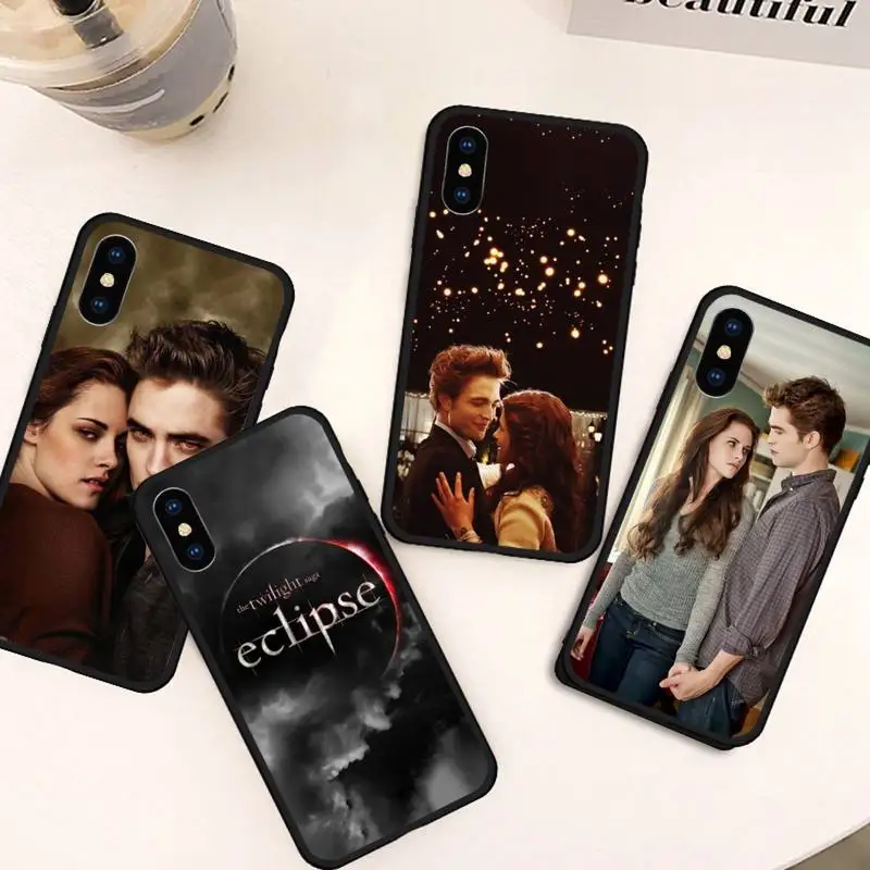 

Twilight Saga American movie Phone Case For iphone 12 11 13 7 8 6 s plus x xs xr pro max mini