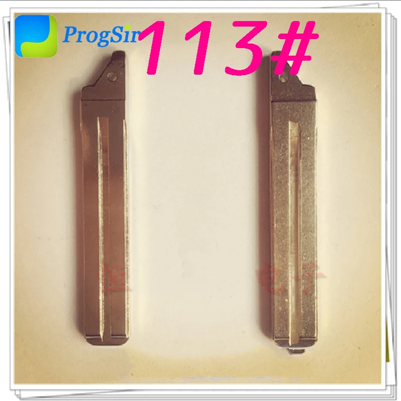 111 #112 #113 #114 #115 #116 #117 # неограненное пустое лезвие для дистанционного ключа KD VVDI 10